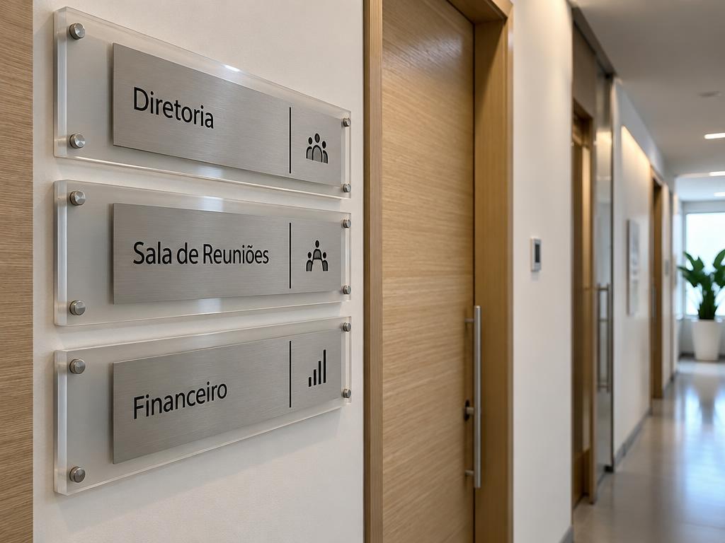 Sinalização corporativa